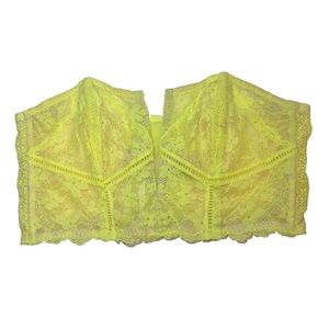 Victoria’s Secret Yellow Corset